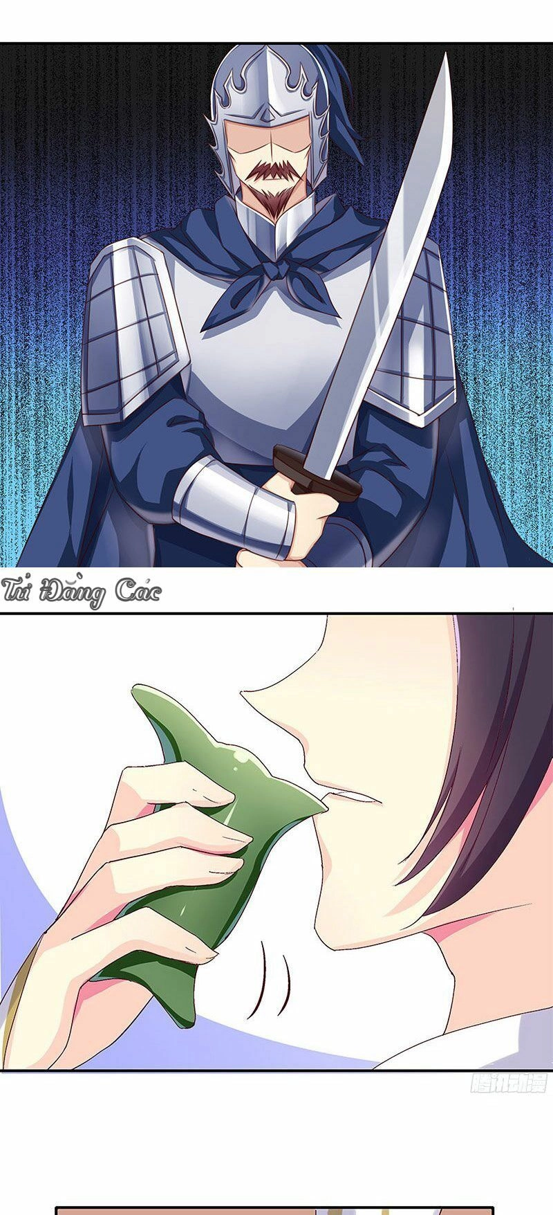 Che Bầu Trời Chapter 5 - 17