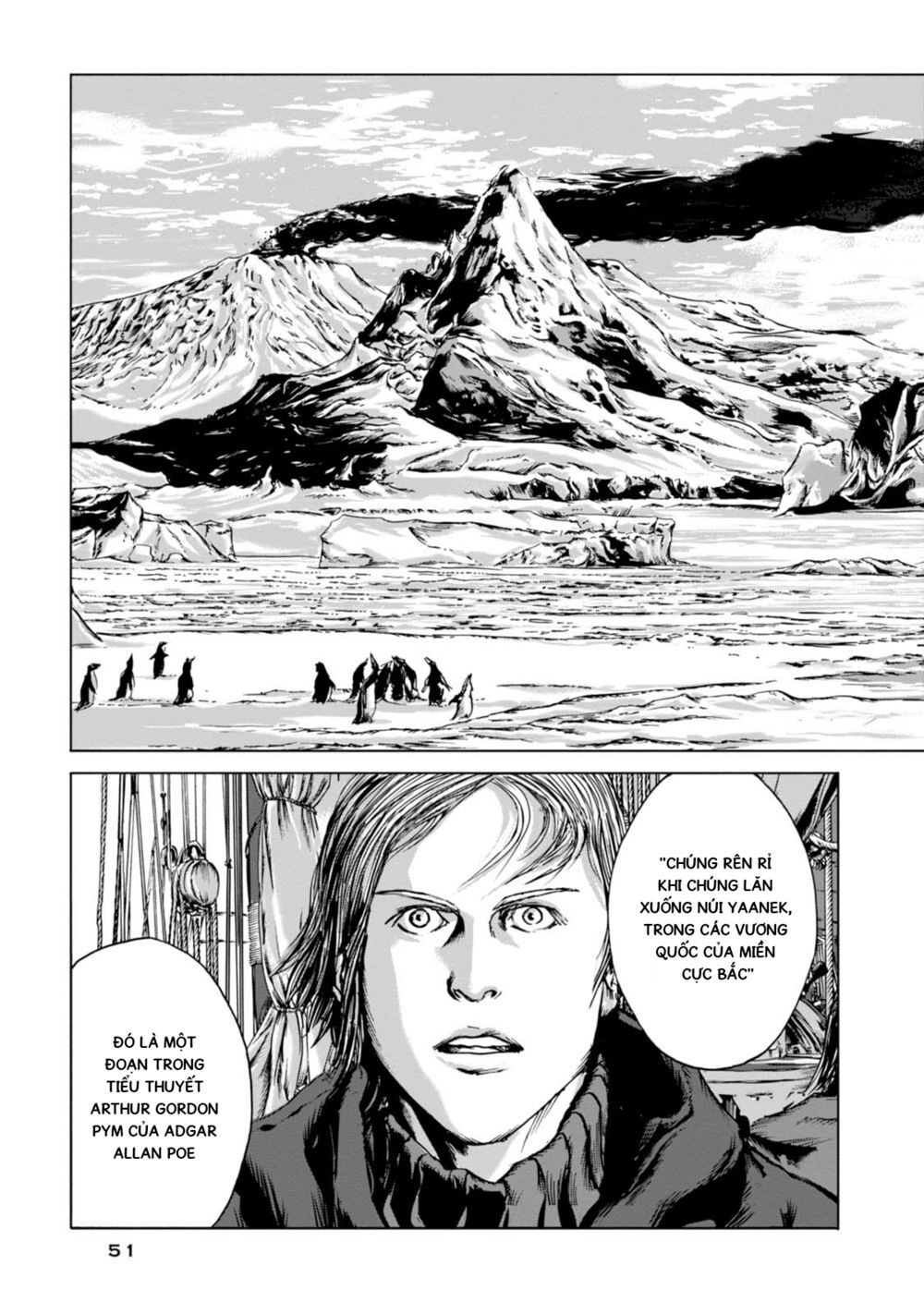 Kyouki No Sanmyaku Nite - At The Mountain Of Madness Chapter 1 - 20