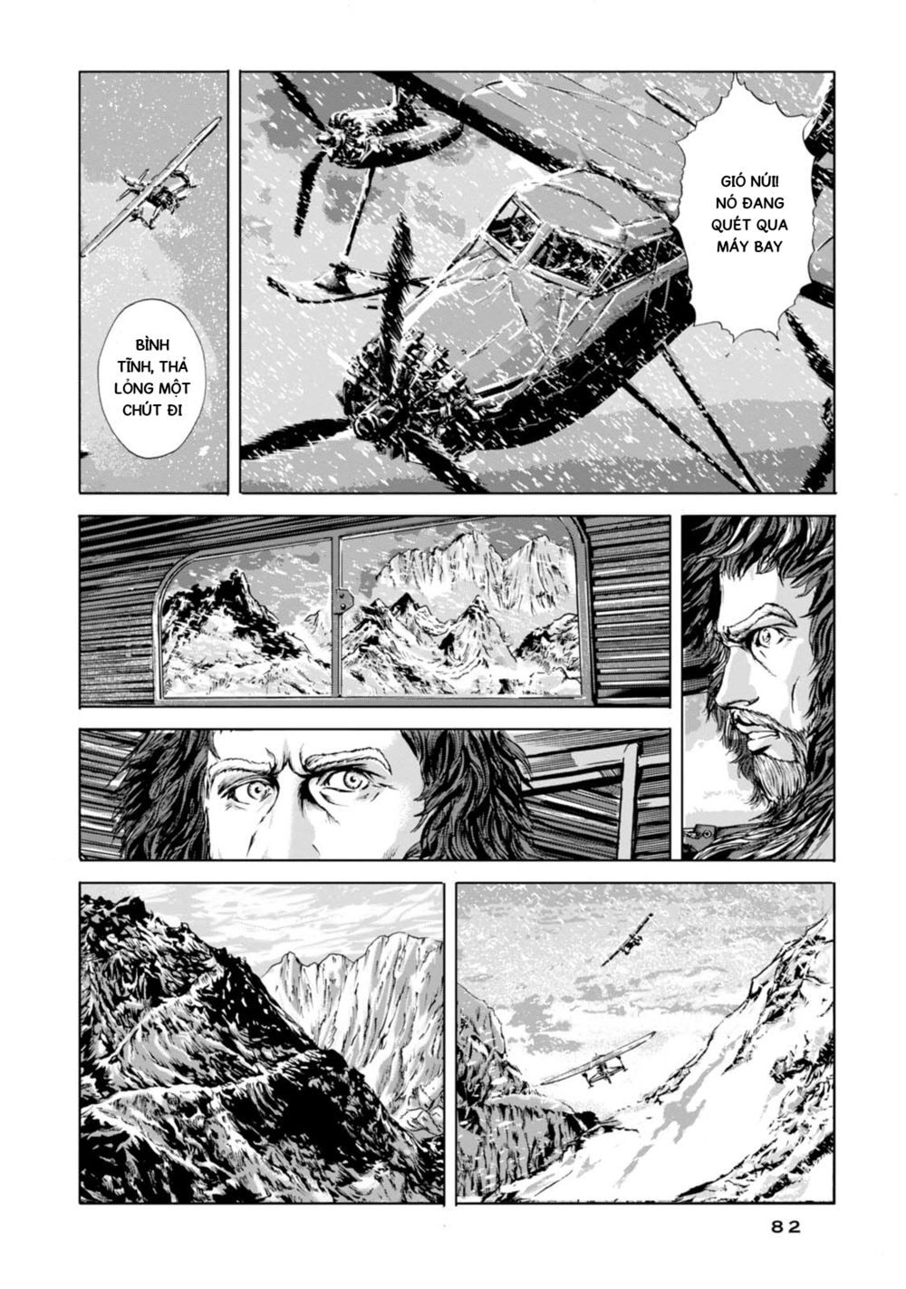 Kyouki No Sanmyaku Nite - At The Mountain Of Madness Chapter 3 - 5
