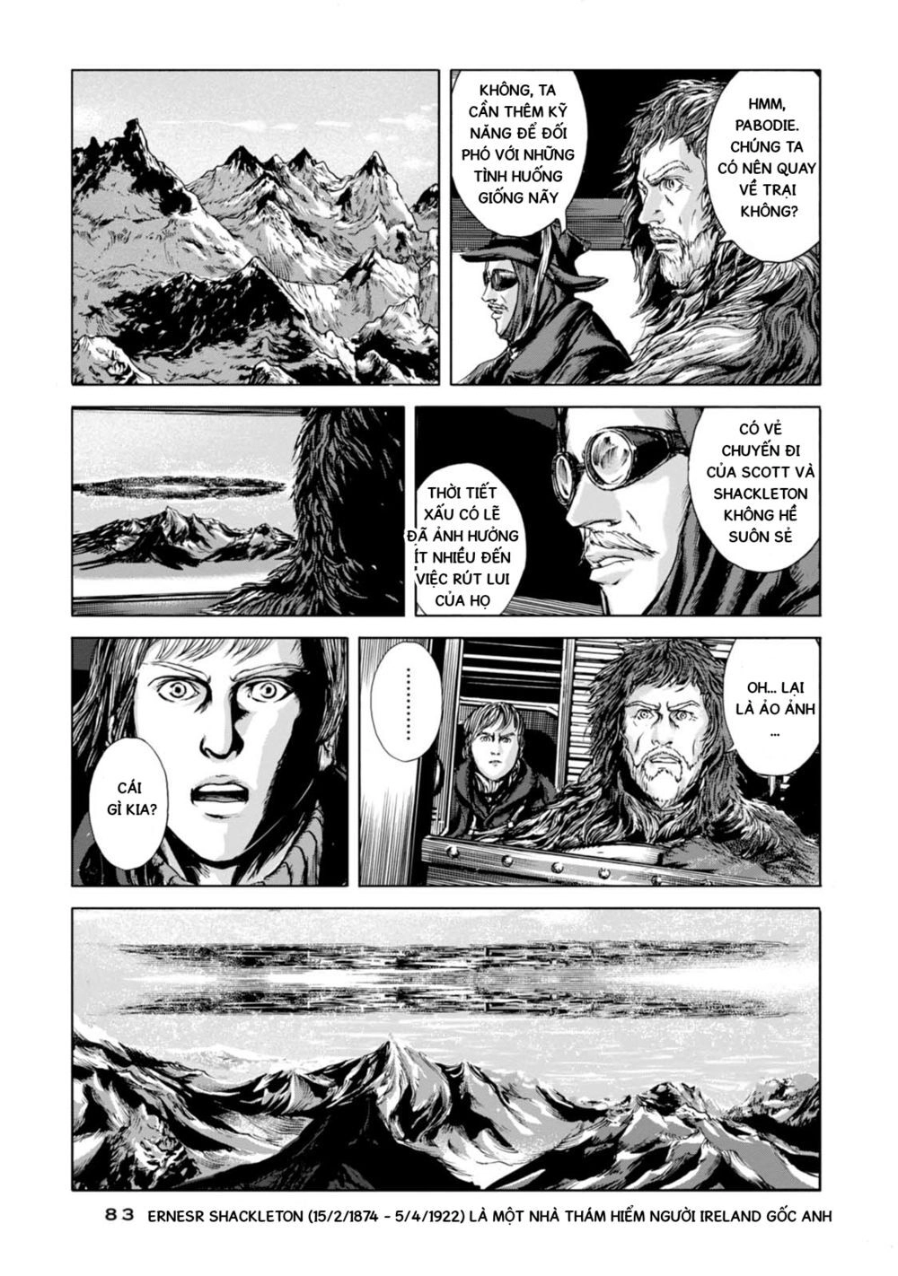 Kyouki No Sanmyaku Nite - At The Mountain Of Madness Chapter 3 - 6