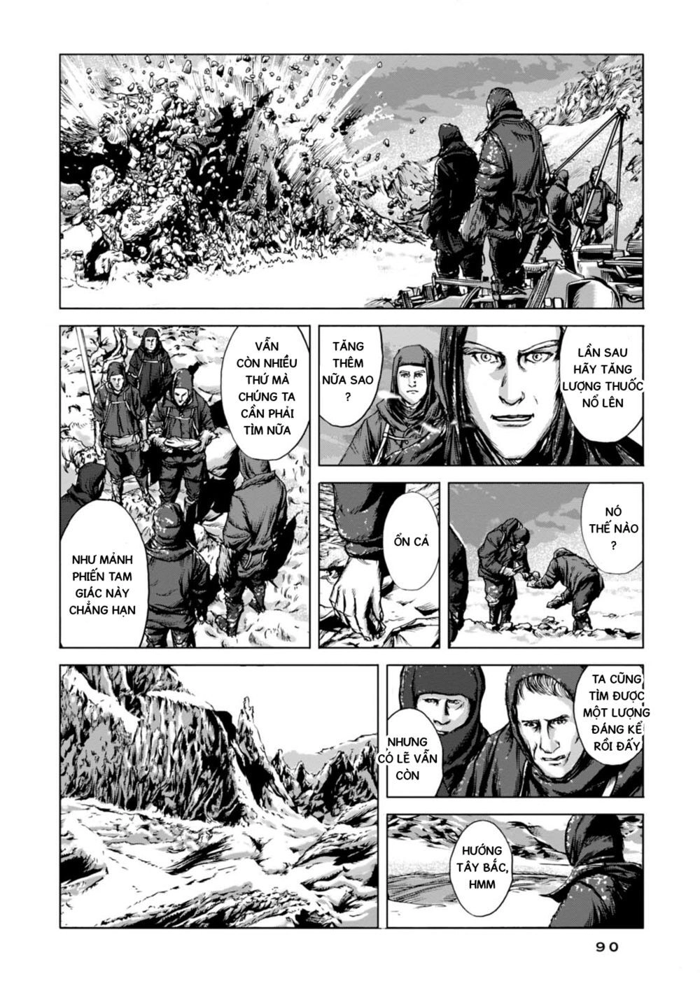 Kyouki No Sanmyaku Nite - At The Mountain Of Madness Chapter 3 - 13