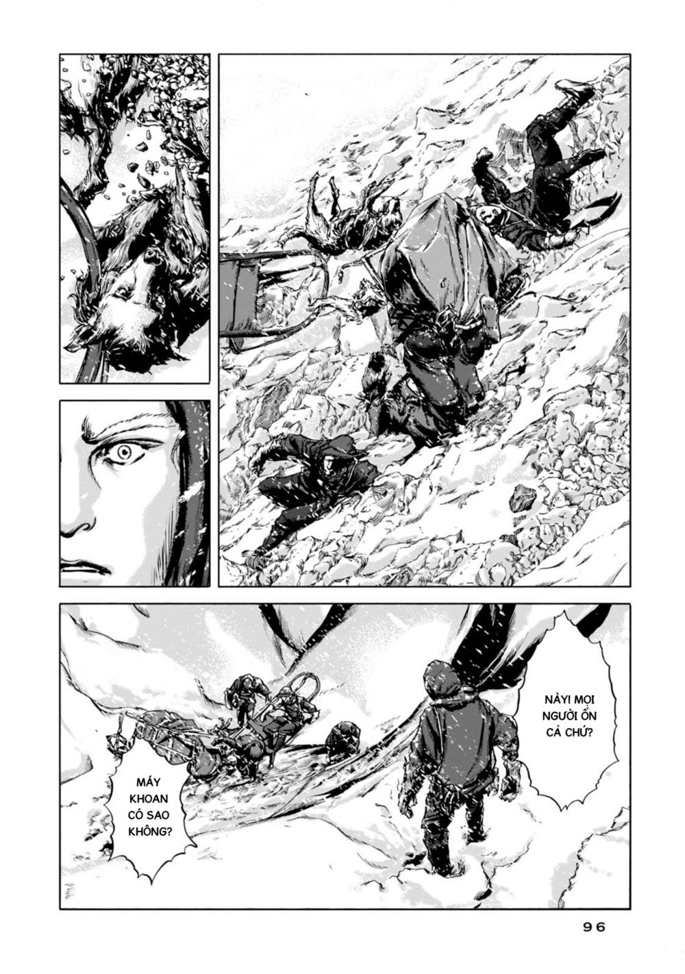 Kyouki No Sanmyaku Nite - At The Mountain Of Madness Chapter 3 - 19