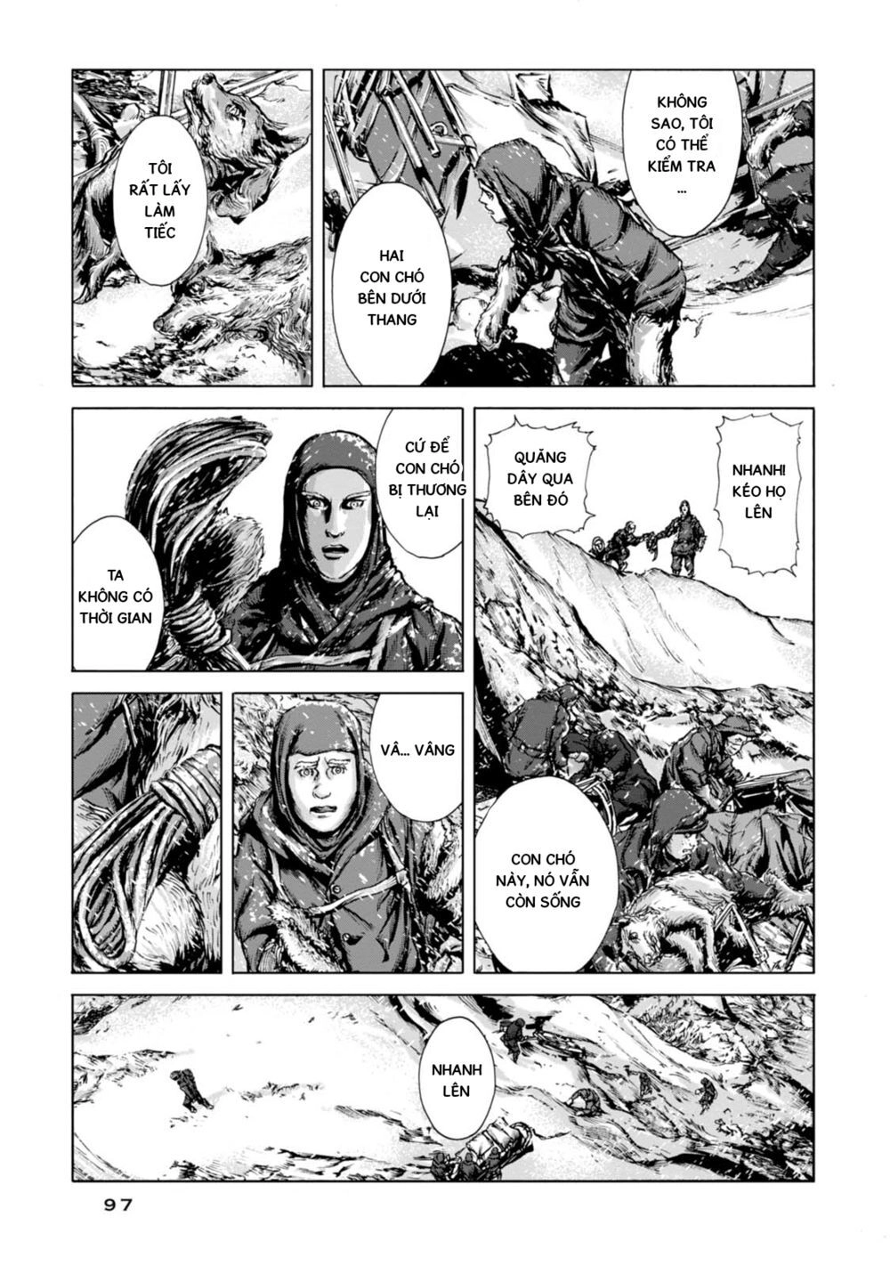 Kyouki No Sanmyaku Nite - At The Mountain Of Madness Chapter 3 - 20