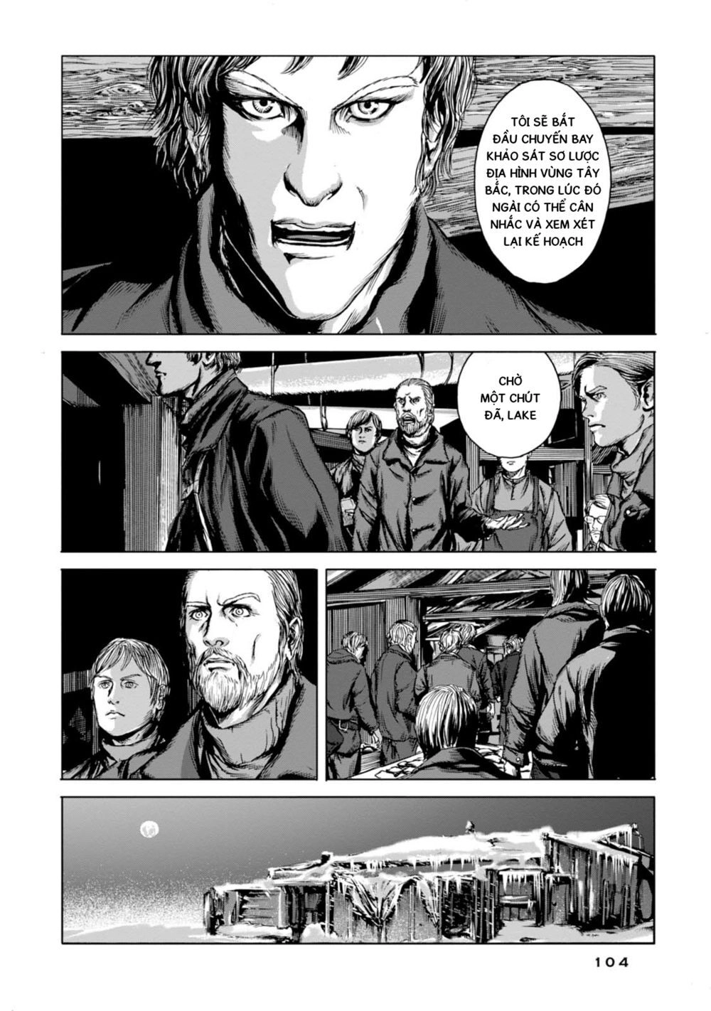 Kyouki No Sanmyaku Nite - At The Mountain Of Madness Chapter 4 - 5
