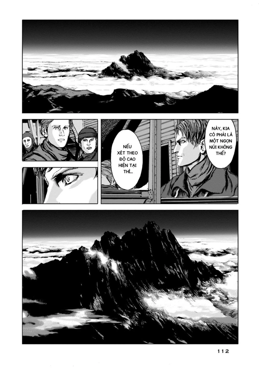 Kyouki No Sanmyaku Nite - At The Mountain Of Madness Chapter 4 - 13