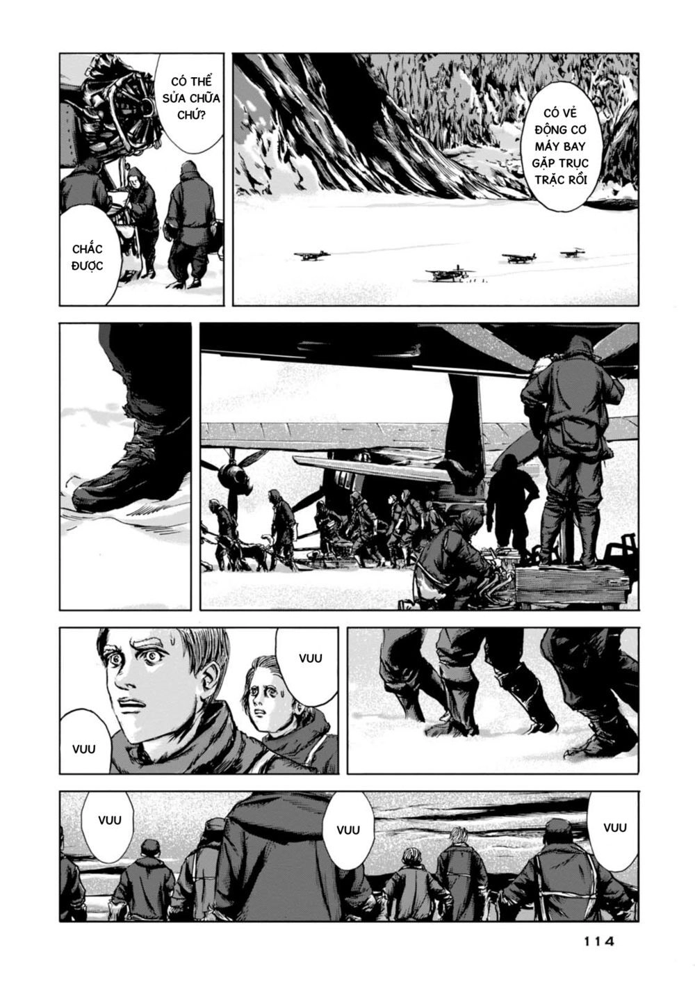 Kyouki No Sanmyaku Nite - At The Mountain Of Madness Chapter 4 - 15