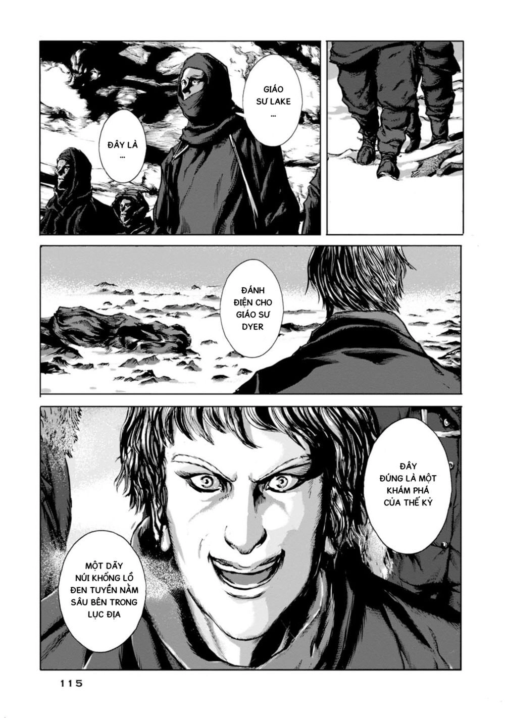 Kyouki No Sanmyaku Nite - At The Mountain Of Madness Chapter 4 - 16