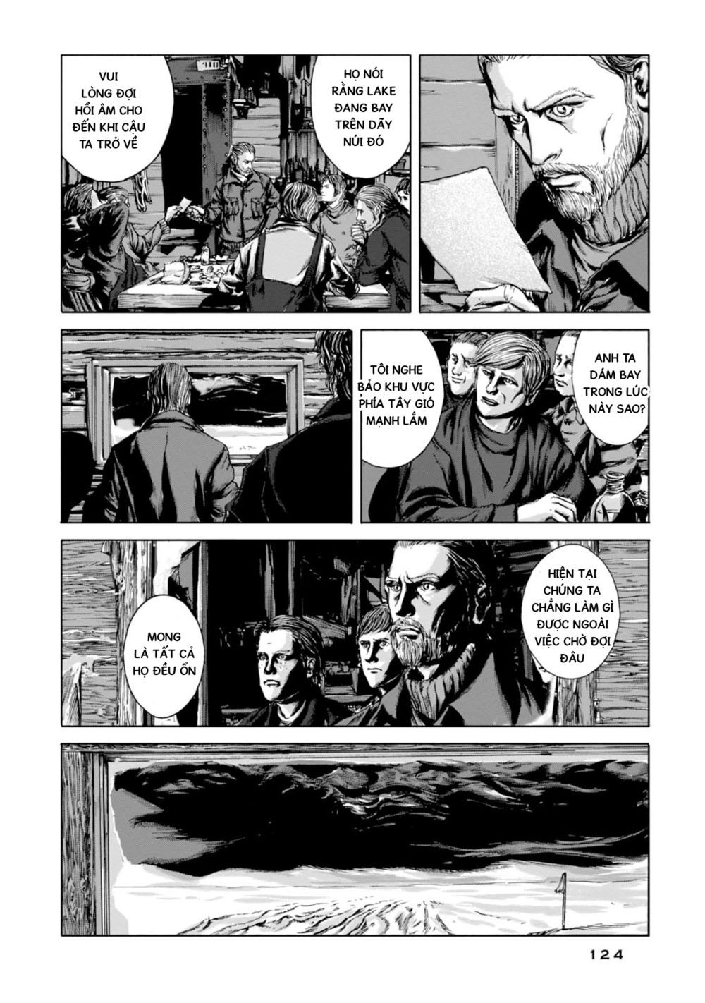 Kyouki No Sanmyaku Nite - At The Mountain Of Madness Chapter 5 - 3