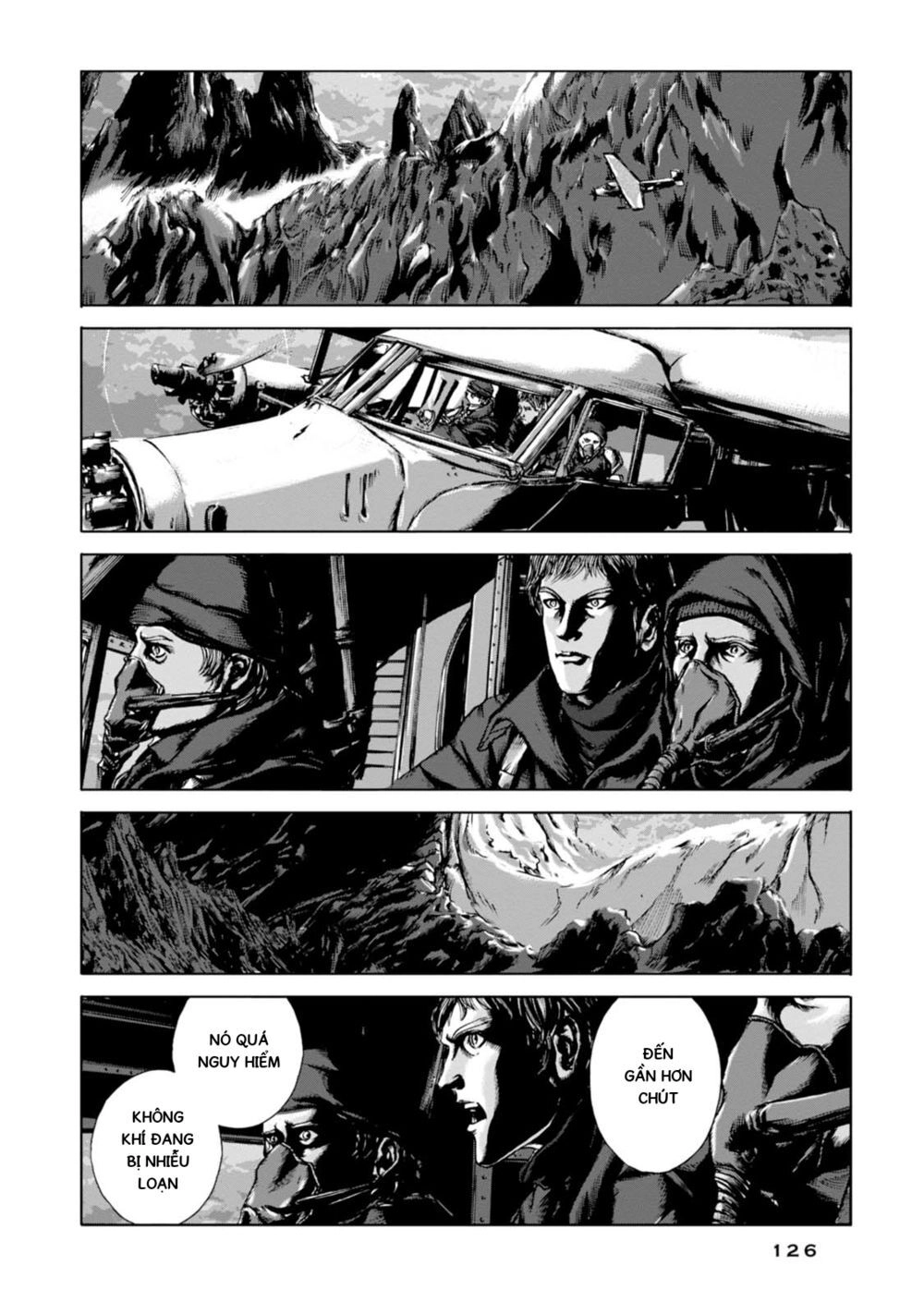 Kyouki No Sanmyaku Nite - At The Mountain Of Madness Chapter 5 - 5