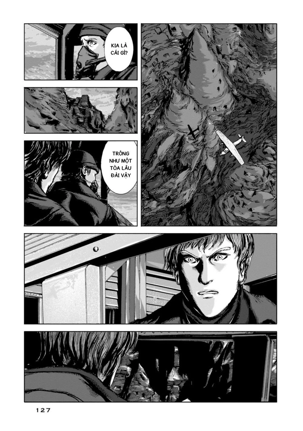Kyouki No Sanmyaku Nite - At The Mountain Of Madness Chapter 5 - 6