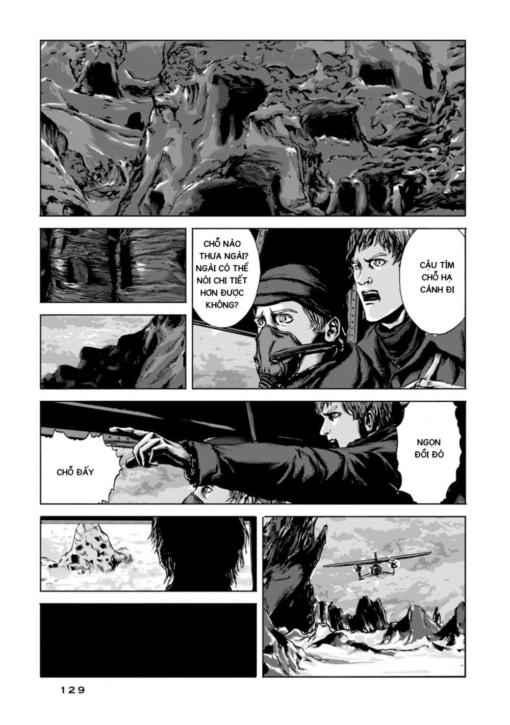 Kyouki No Sanmyaku Nite - At The Mountain Of Madness Chapter 5 - 8