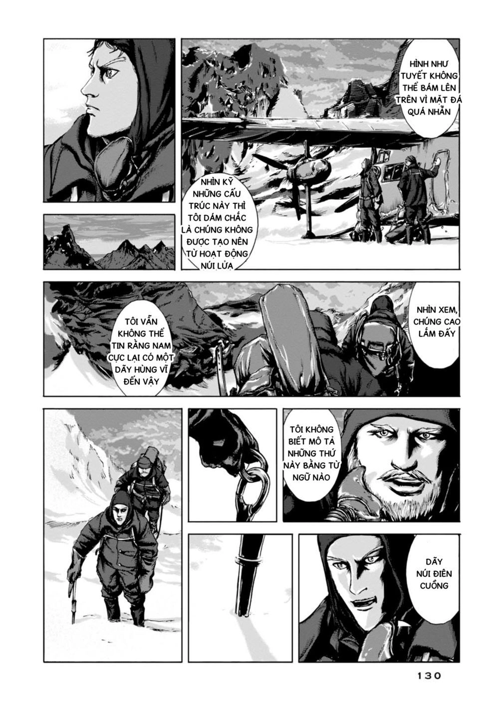 Kyouki No Sanmyaku Nite - At The Mountain Of Madness Chapter 5 - 9
