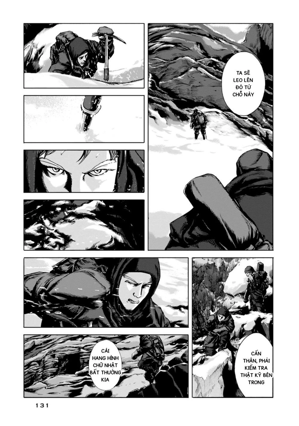 Kyouki No Sanmyaku Nite - At The Mountain Of Madness Chapter 5 - 10