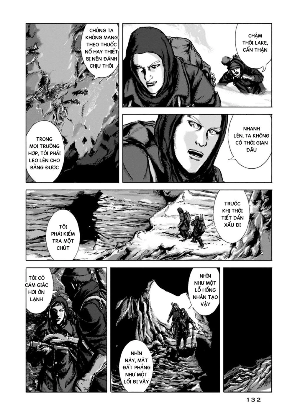 Kyouki No Sanmyaku Nite - At The Mountain Of Madness Chapter 5 - 11