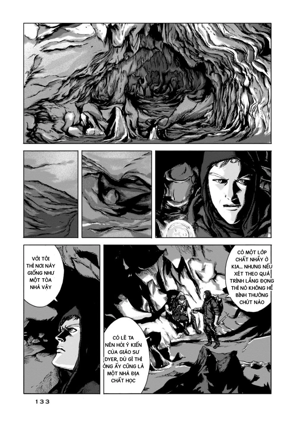 Kyouki No Sanmyaku Nite - At The Mountain Of Madness Chapter 5 - 12