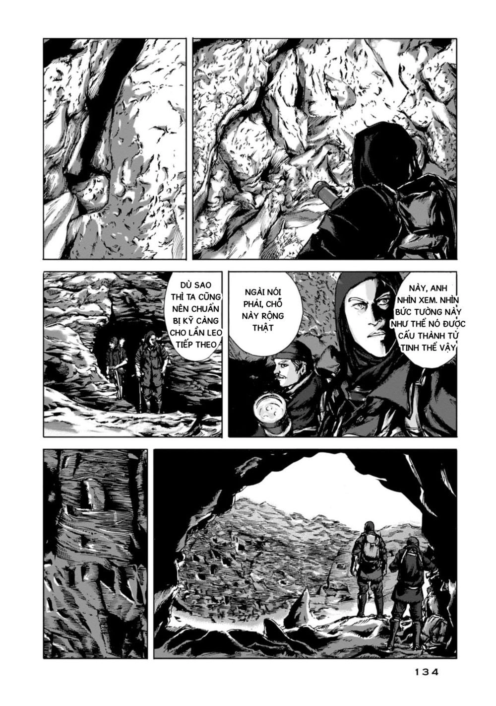 Kyouki No Sanmyaku Nite - At The Mountain Of Madness Chapter 5 - 13
