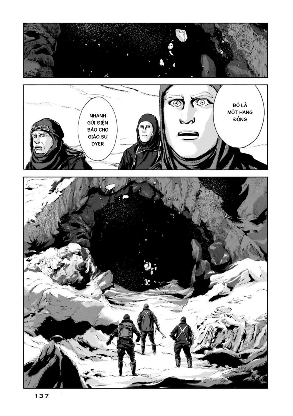 Kyouki No Sanmyaku Nite - At The Mountain Of Madness Chapter 5 - 16