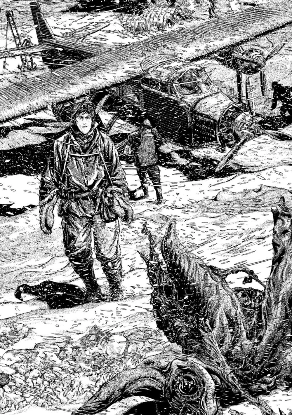 Kyouki No Sanmyaku Nite - At The Mountain Of Madness Chapter 7 - 2