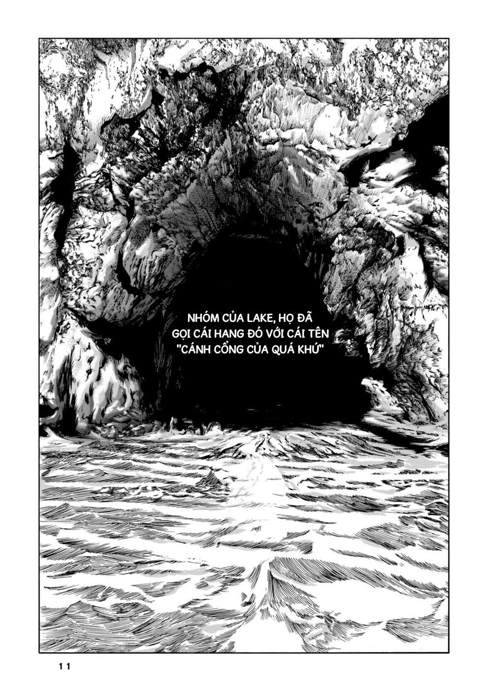 Kyouki No Sanmyaku Nite - At The Mountain Of Madness Chapter 7 - 4