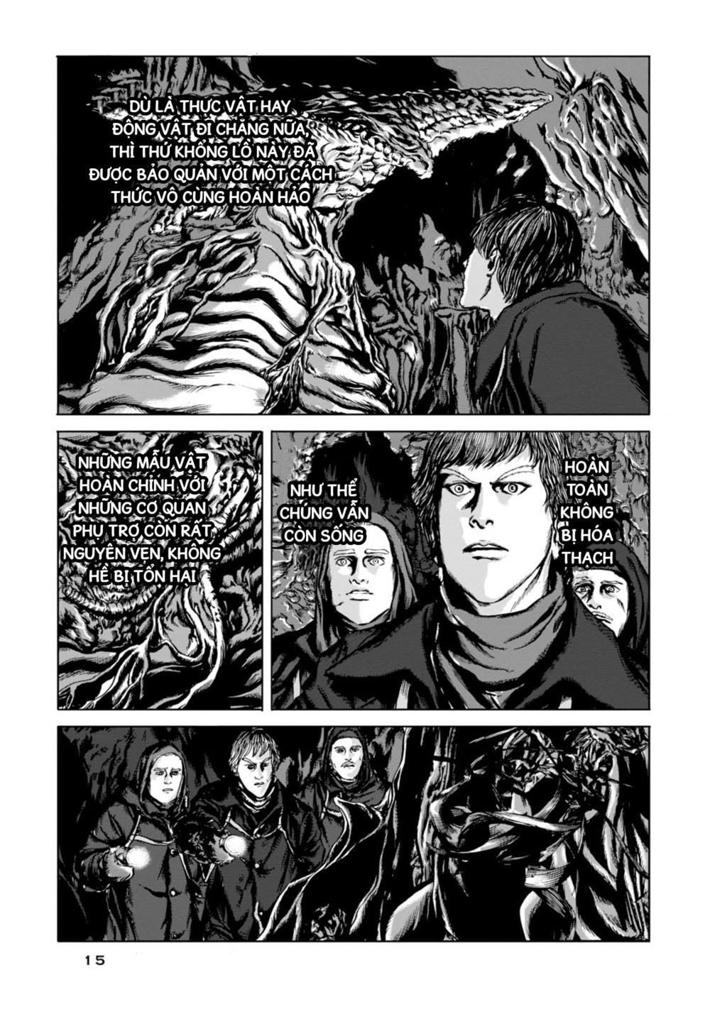 Kyouki No Sanmyaku Nite - At The Mountain Of Madness Chapter 7 - 7