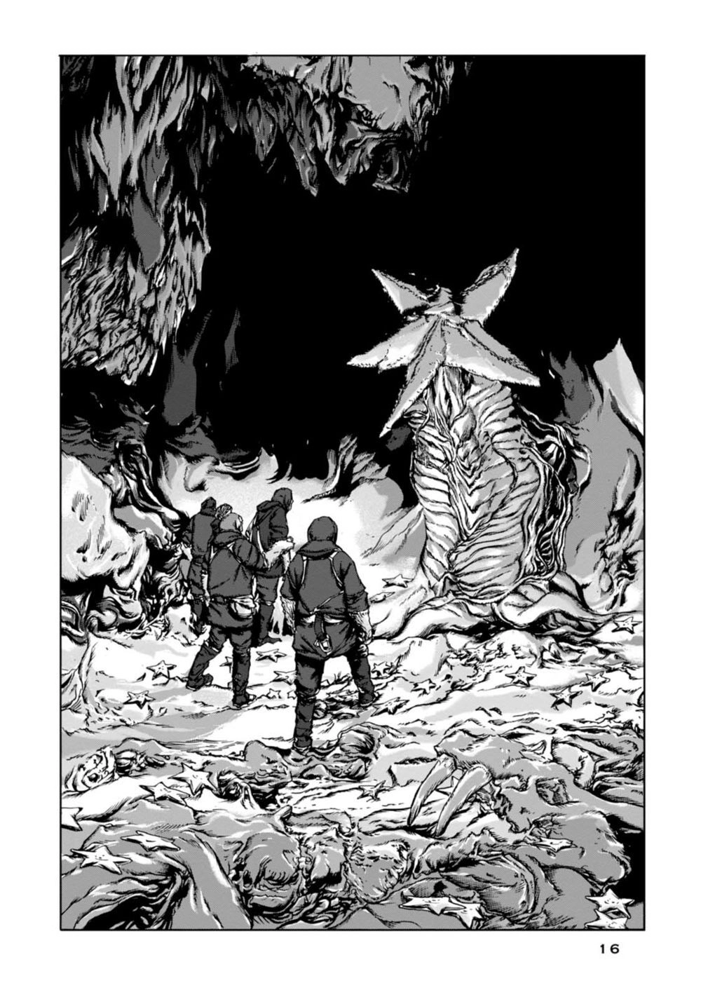 Kyouki No Sanmyaku Nite - At The Mountain Of Madness Chapter 7 - 8