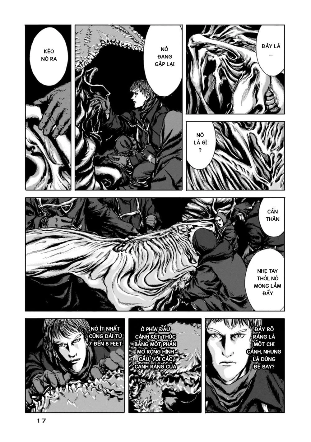 Kyouki No Sanmyaku Nite - At The Mountain Of Madness Chapter 7 - 9