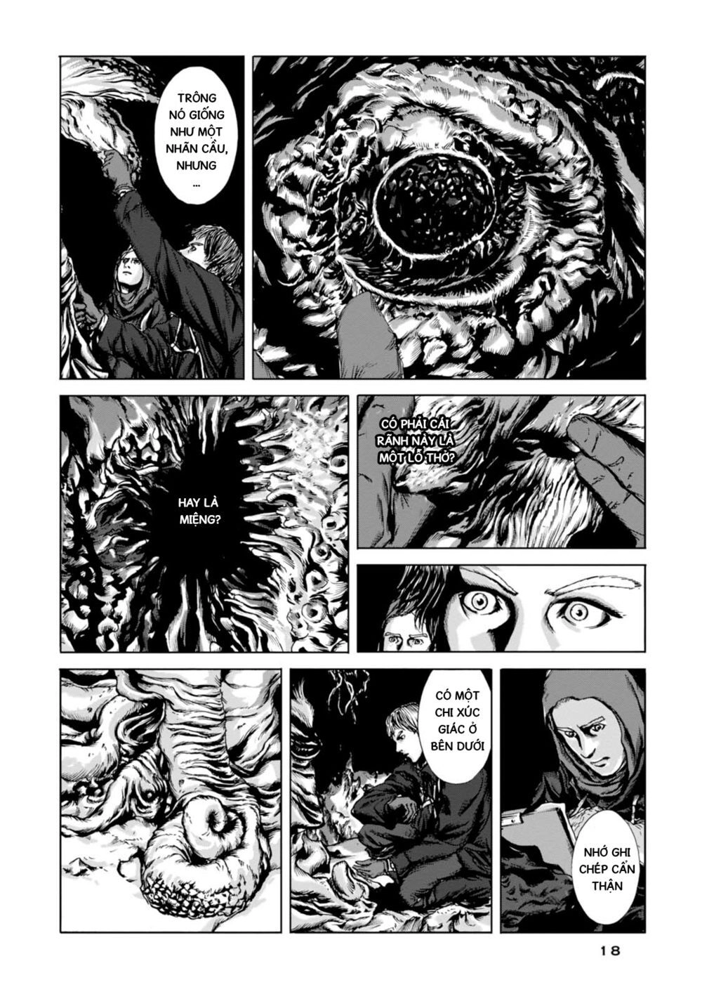 Kyouki No Sanmyaku Nite - At The Mountain Of Madness Chapter 7 - 10