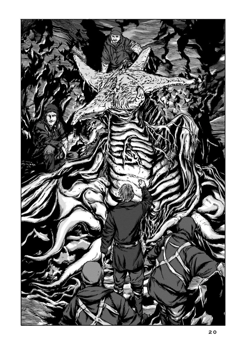 Kyouki No Sanmyaku Nite - At The Mountain Of Madness Chapter 7 - 12