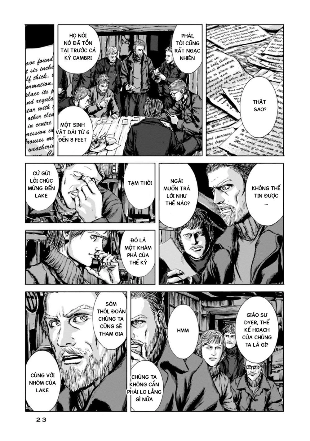 Kyouki No Sanmyaku Nite - At The Mountain Of Madness Chapter 7 - 15