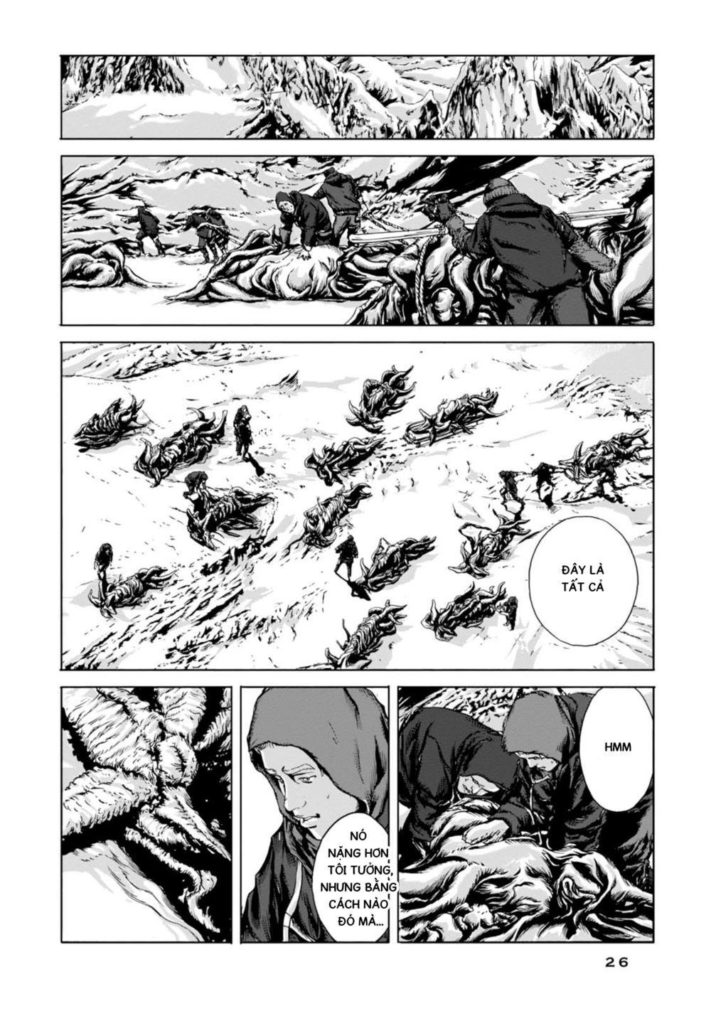 Kyouki No Sanmyaku Nite - At The Mountain Of Madness Chapter 7 - 18