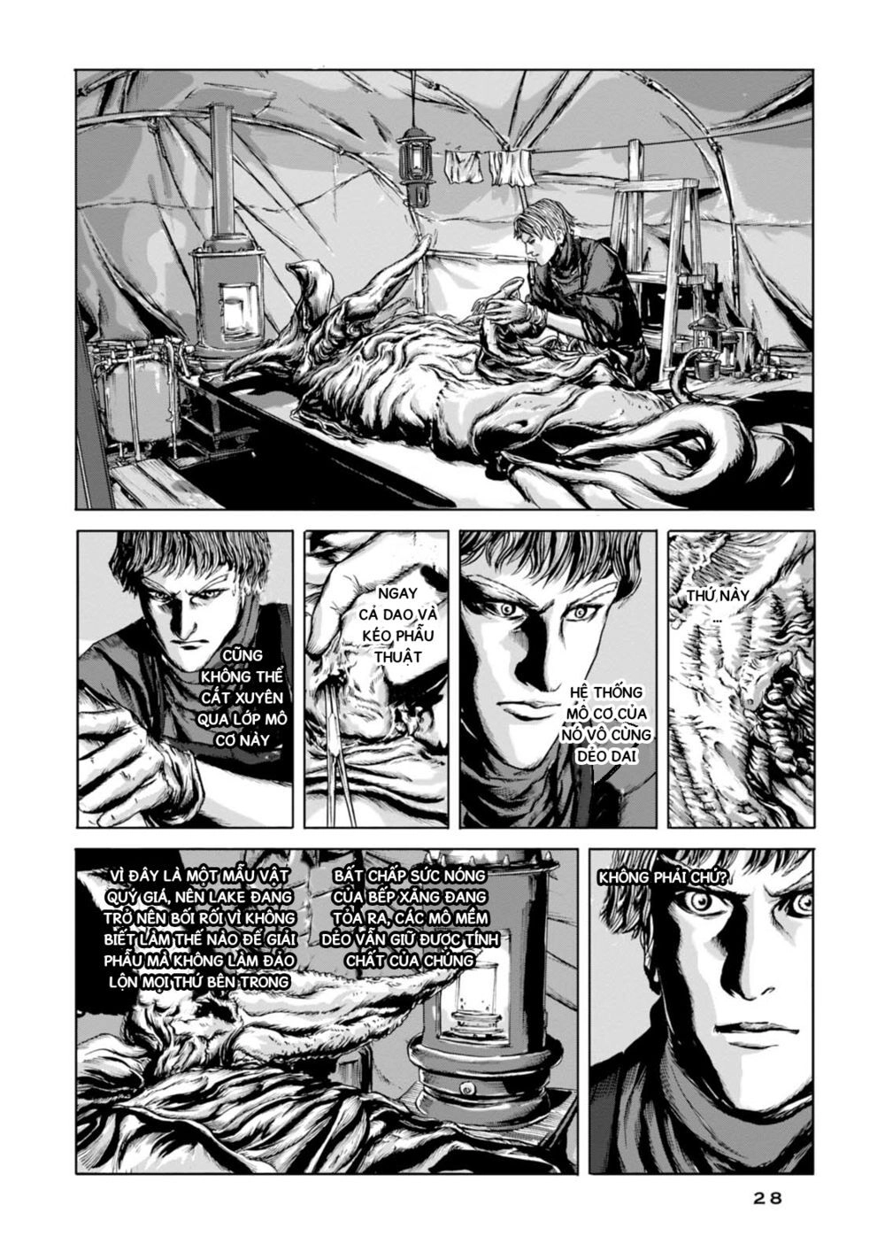 Kyouki No Sanmyaku Nite - At The Mountain Of Madness Chapter 7 - 20