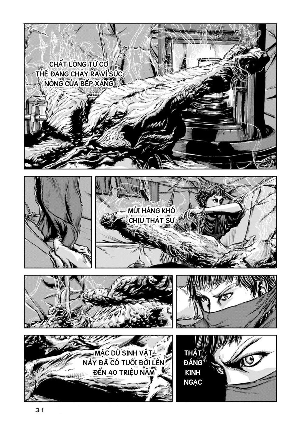 Kyouki No Sanmyaku Nite - At The Mountain Of Madness Chapter 7 - 23