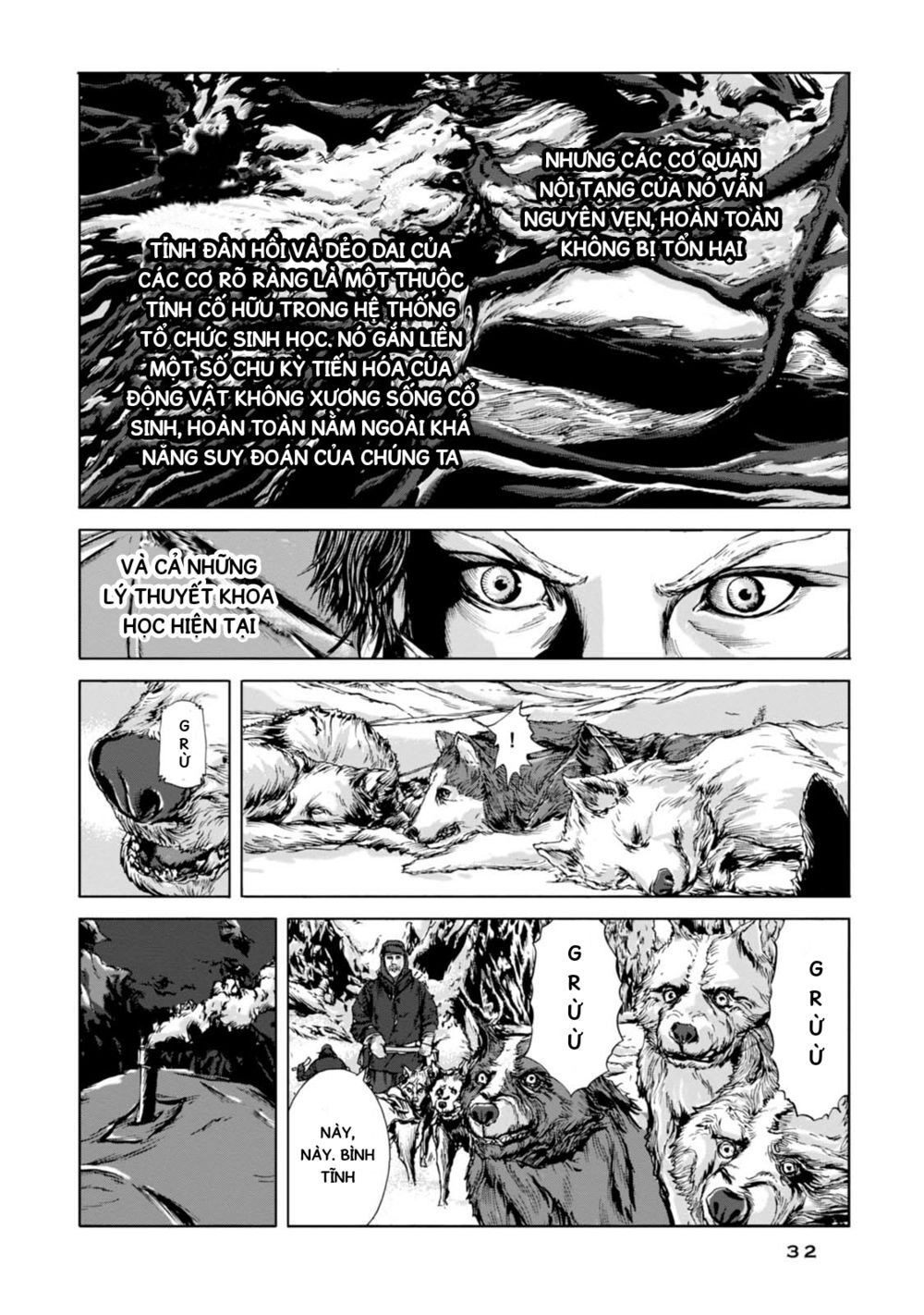 Kyouki No Sanmyaku Nite - At The Mountain Of Madness Chapter 7 - 24