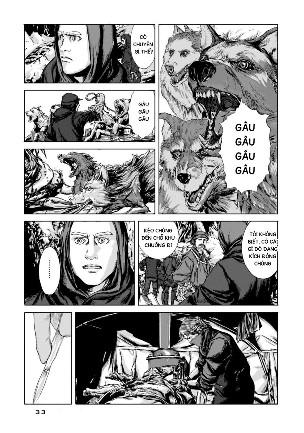 Kyouki No Sanmyaku Nite - At The Mountain Of Madness Chapter 7 - 25