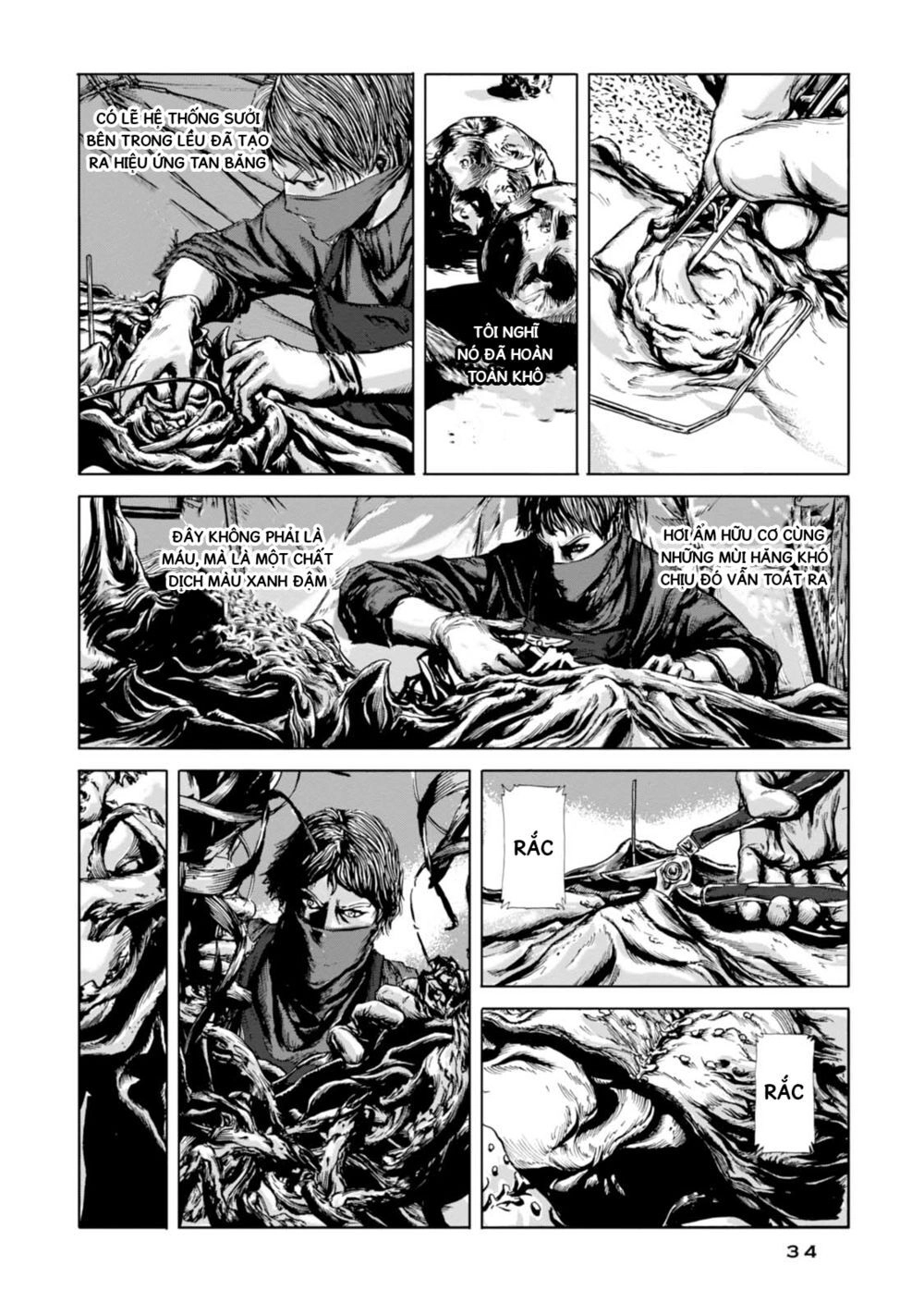 Kyouki No Sanmyaku Nite - At The Mountain Of Madness Chapter 7 - 26