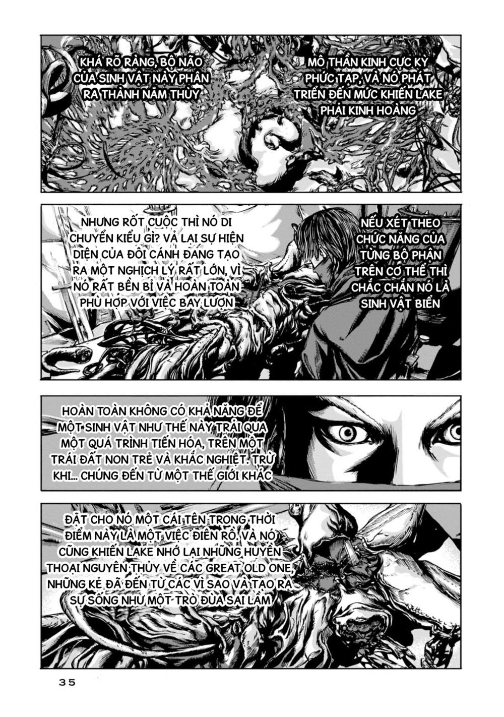 Kyouki No Sanmyaku Nite - At The Mountain Of Madness Chapter 7 - 27