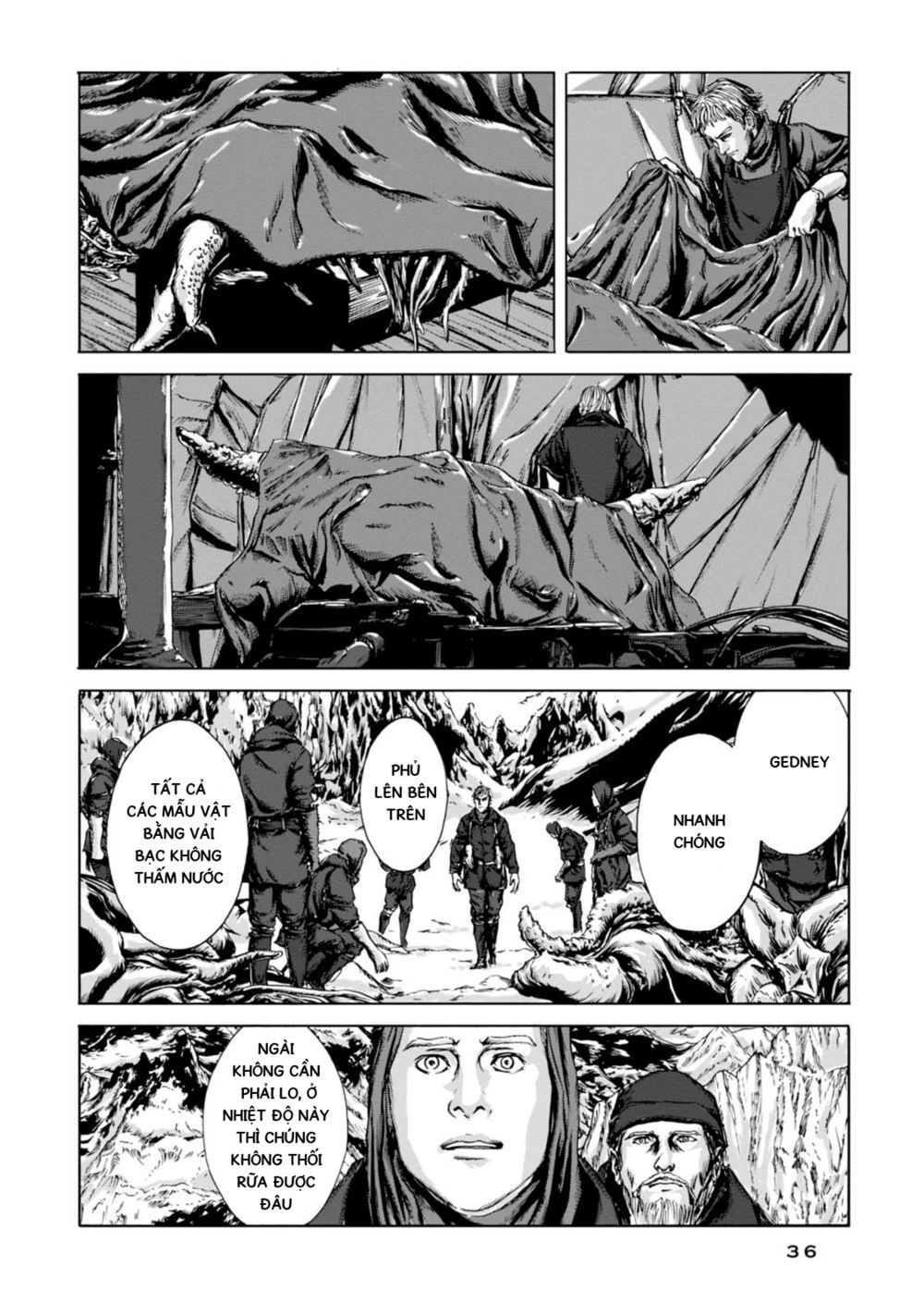 Kyouki No Sanmyaku Nite - At The Mountain Of Madness Chapter 7 - 28