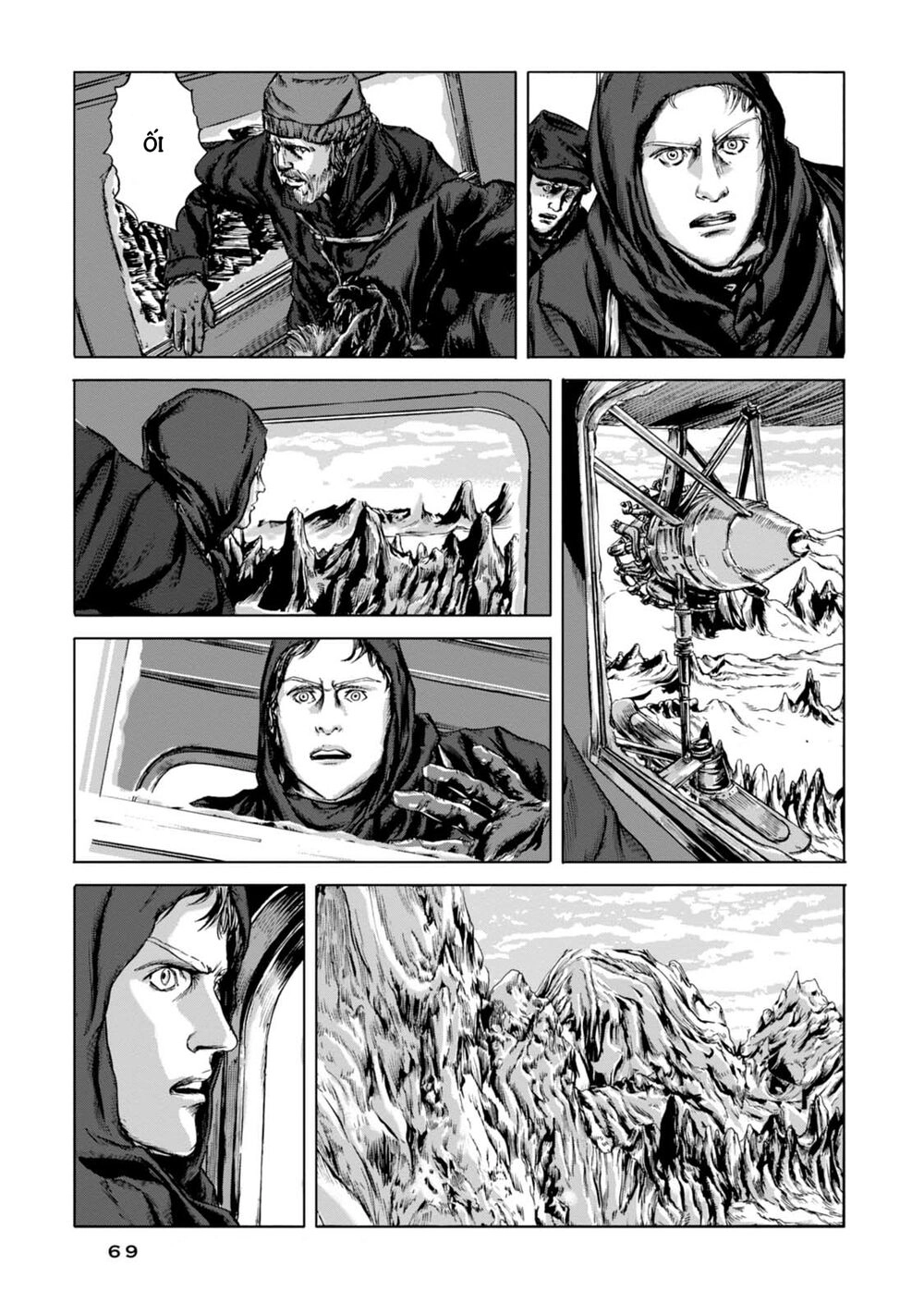 Kyouki No Sanmyaku Nite - At The Mountain Of Madness Chapter 9 - 7