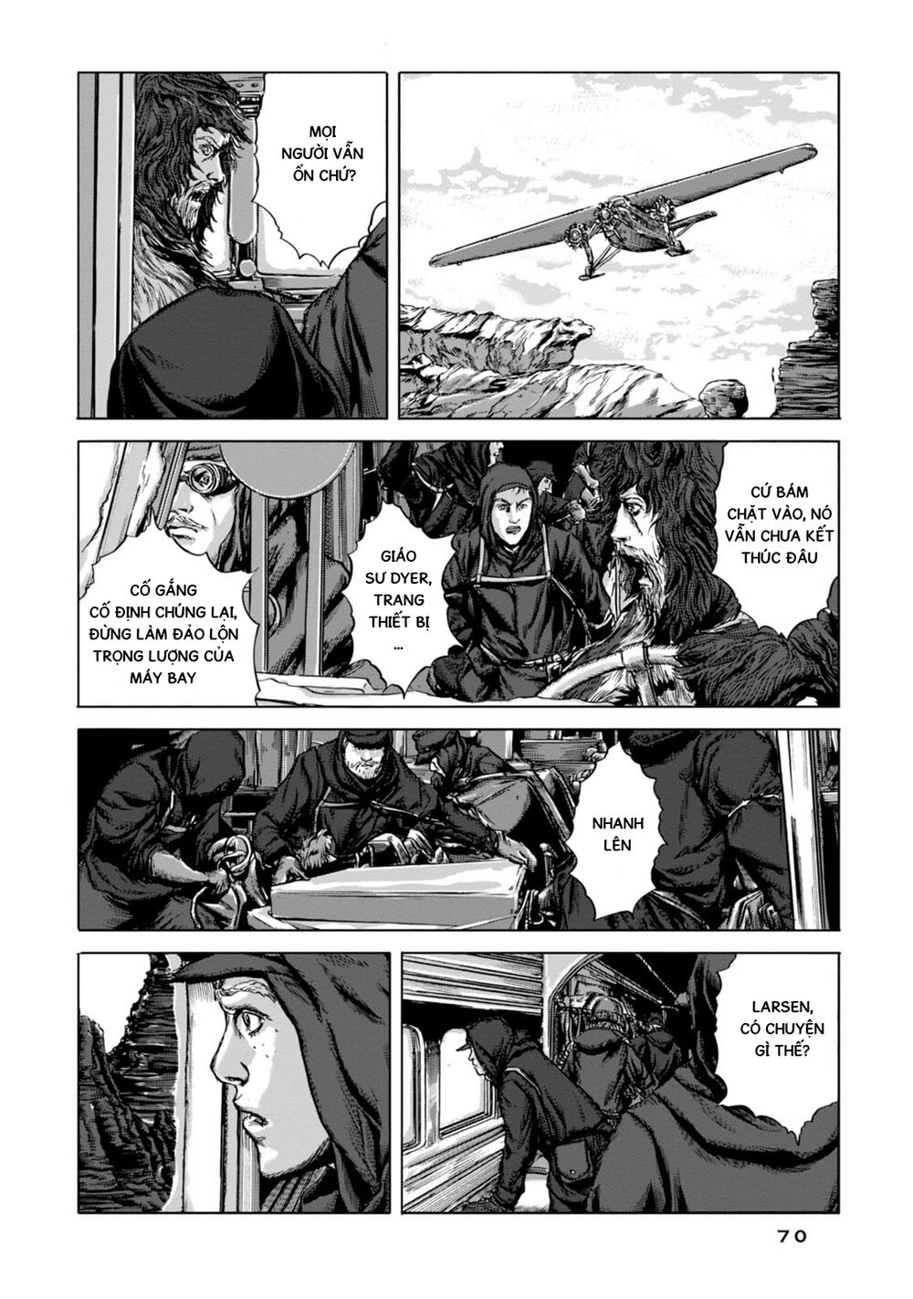 Kyouki No Sanmyaku Nite - At The Mountain Of Madness Chapter 9 - 8