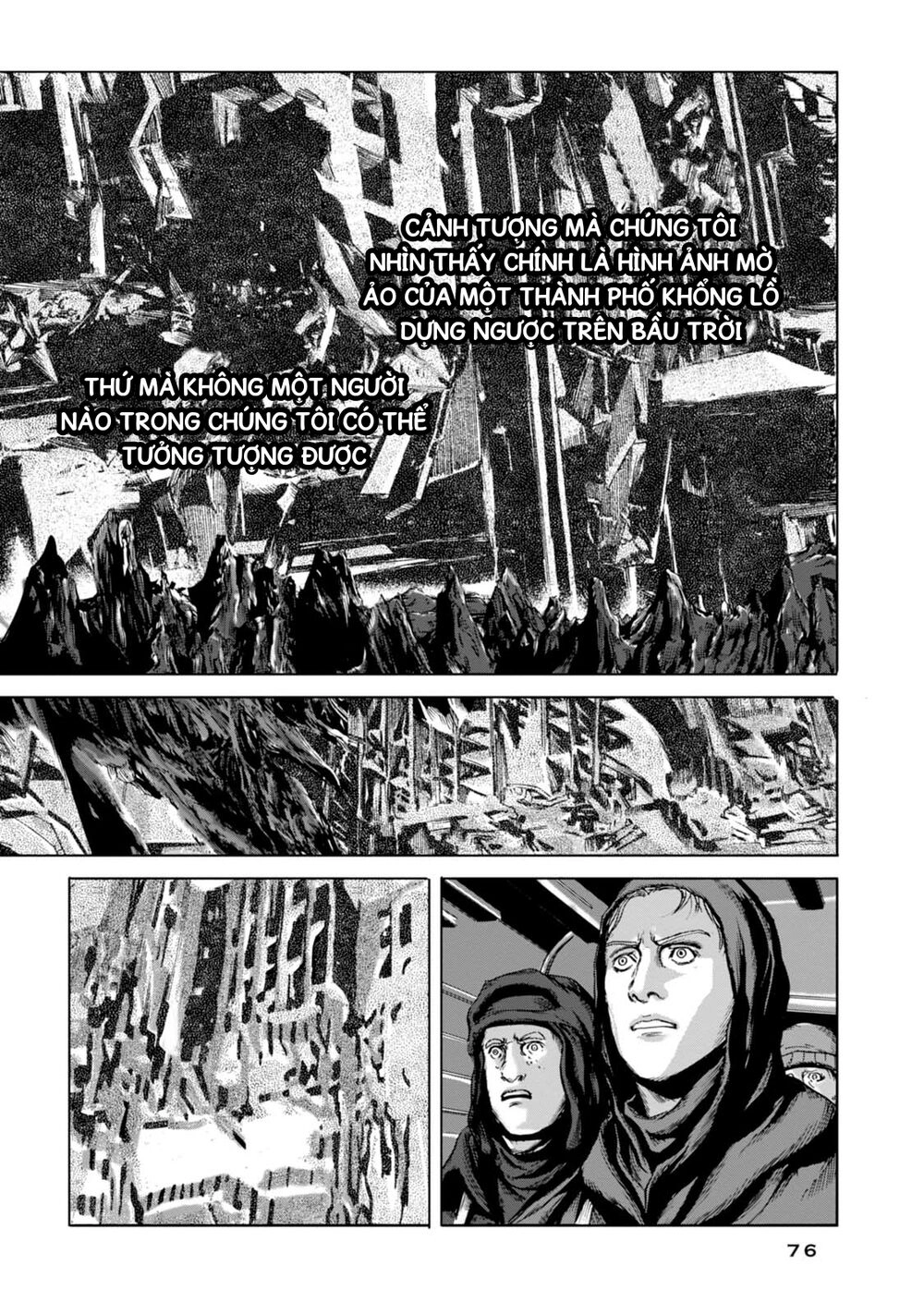 Kyouki No Sanmyaku Nite - At The Mountain Of Madness Chapter 9 - 13