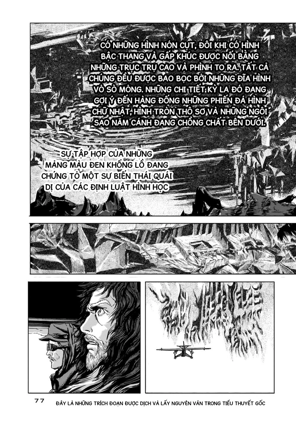 Kyouki No Sanmyaku Nite - At The Mountain Of Madness Chapter 9 - 14