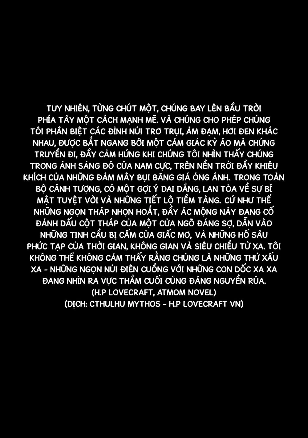 Kyouki No Sanmyaku Nite - At The Mountain Of Madness Chapter 9 - 17