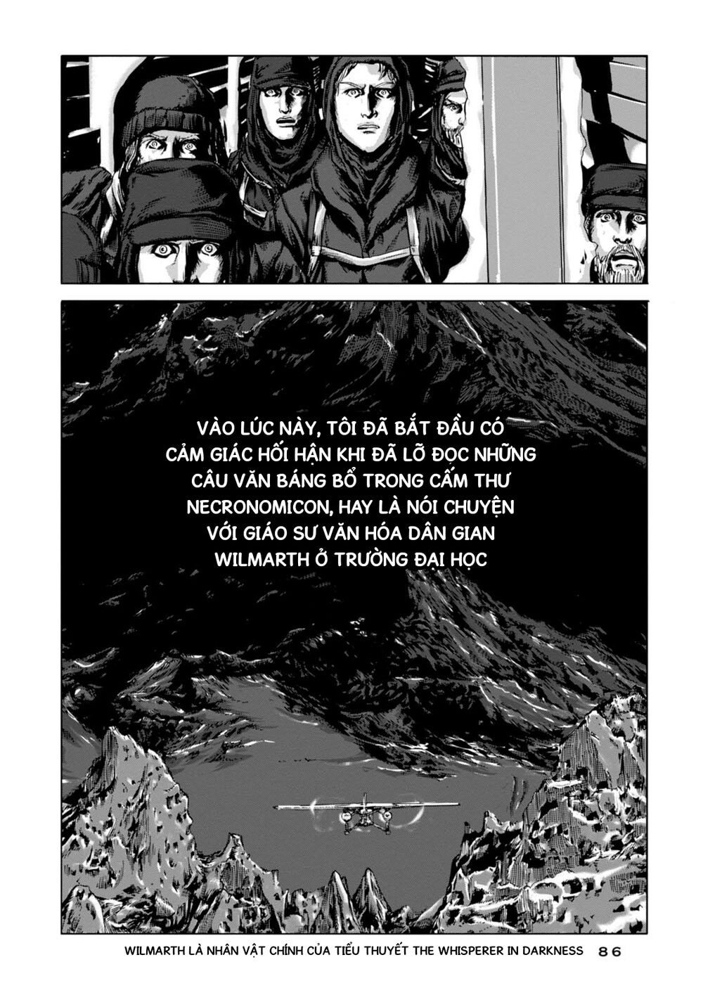 Kyouki No Sanmyaku Nite - At The Mountain Of Madness Chapter 10 - 5