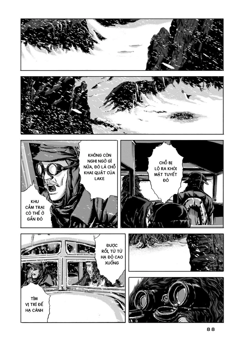 Kyouki No Sanmyaku Nite - At The Mountain Of Madness Chapter 10 - 7