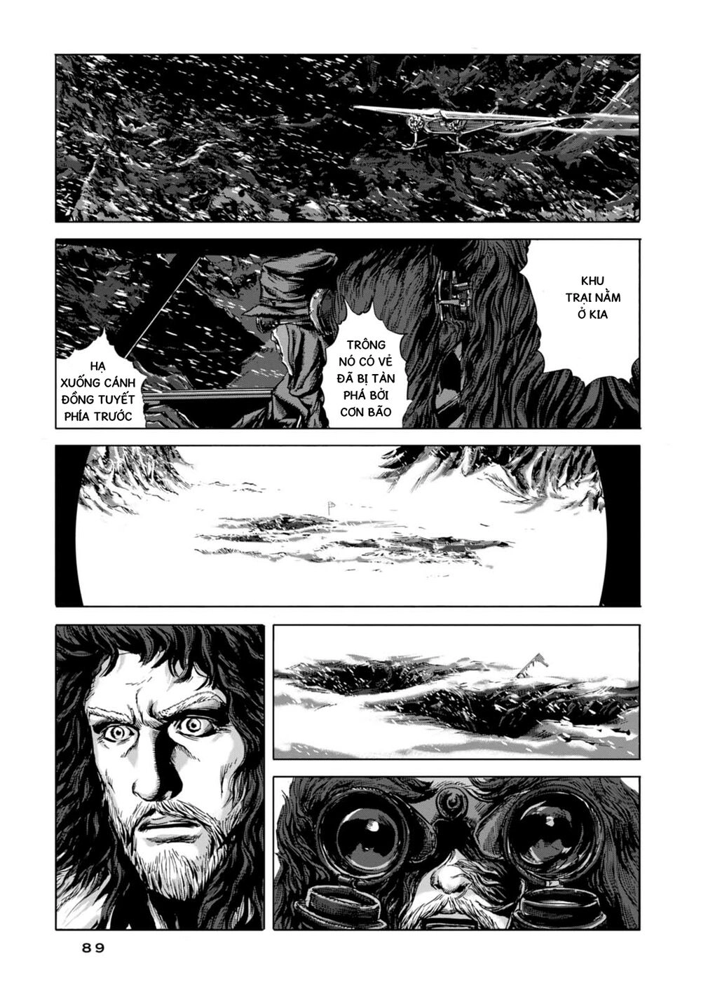 Kyouki No Sanmyaku Nite - At The Mountain Of Madness Chapter 10 - 8