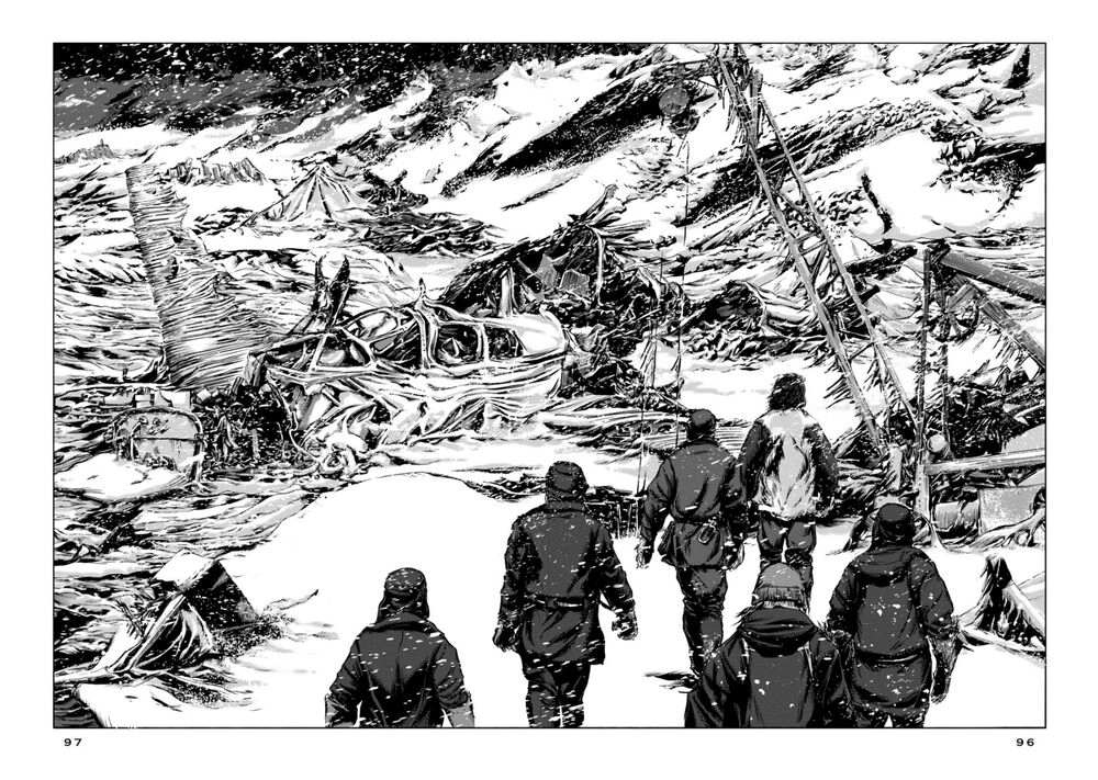 Kyouki No Sanmyaku Nite - At The Mountain Of Madness Chapter 10 - 15