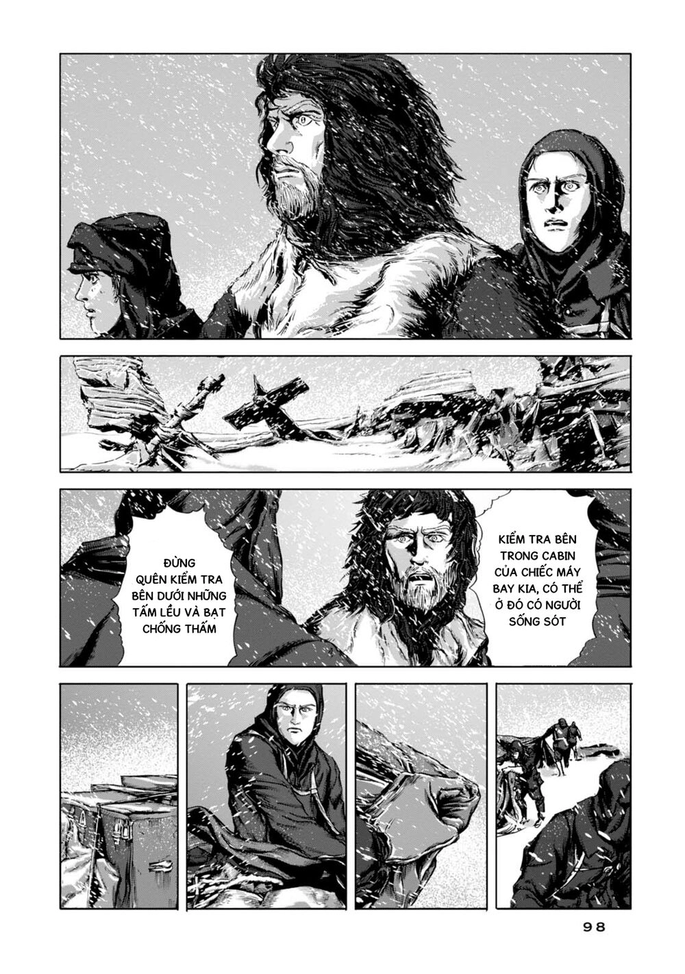 Kyouki No Sanmyaku Nite - At The Mountain Of Madness Chapter 10 - 16