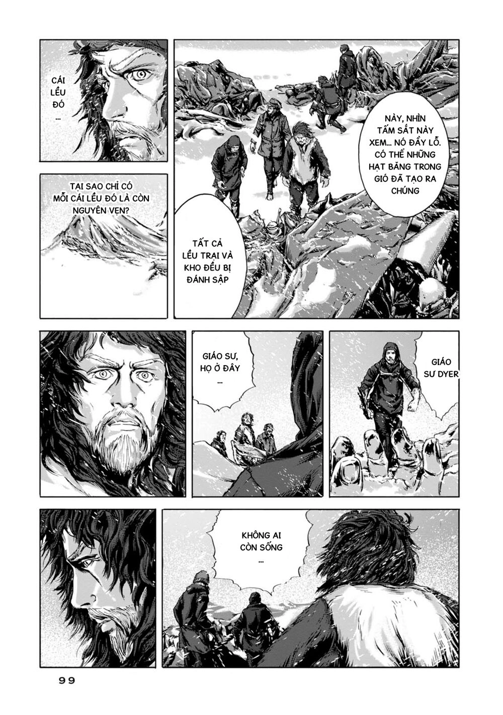 Kyouki No Sanmyaku Nite - At The Mountain Of Madness Chapter 10 - 17