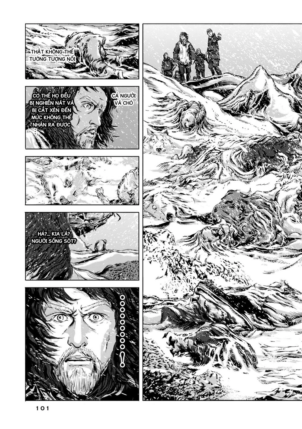 Kyouki No Sanmyaku Nite - At The Mountain Of Madness Chapter 10 - 19