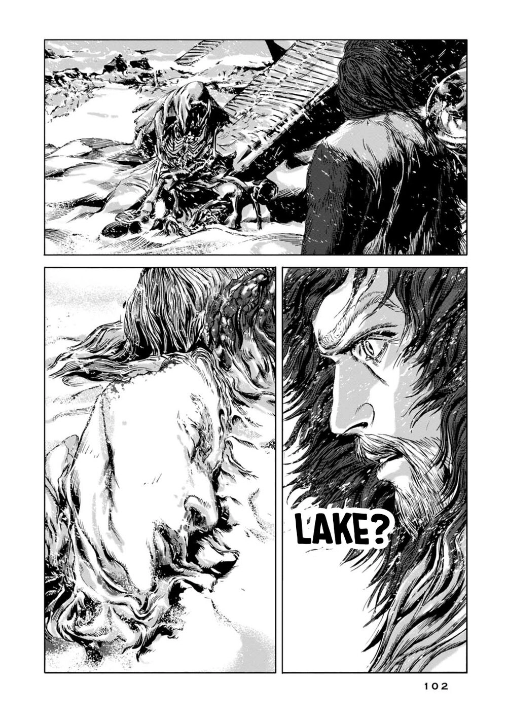 Kyouki No Sanmyaku Nite - At The Mountain Of Madness Chapter 10 - 20